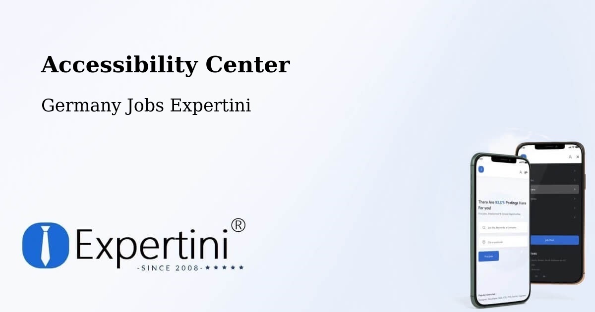 Accessibility Statement – Woringen - Germany Jobs Expertini