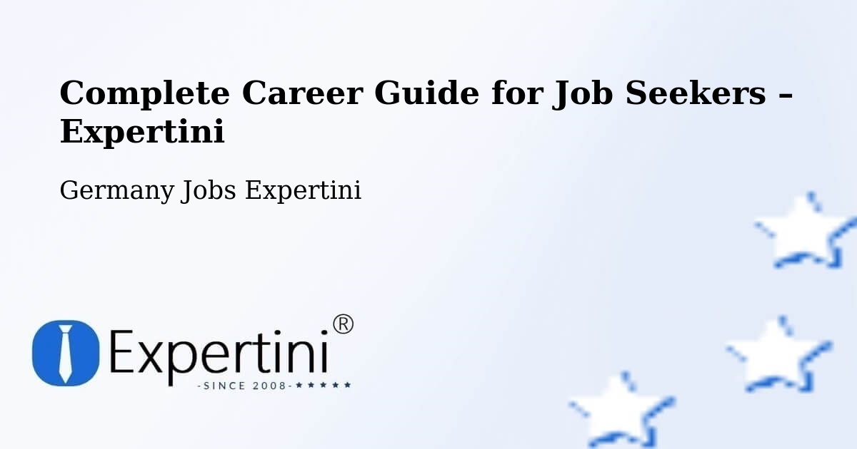 Career Guide for Job Seekers – Woringen - Woringen, Germany Jobs Expertini