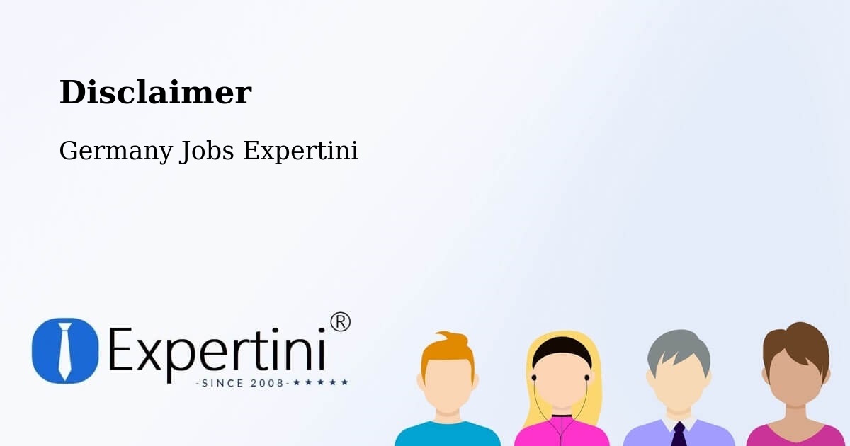 Disclaimer – Woringen - Germany Jobs Expertini