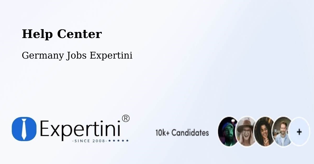Help Center – Woringen - Germany Jobs Expertini