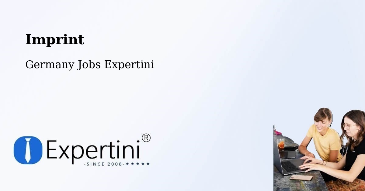 Imprint – Woringen - Germany Jobs Expertini