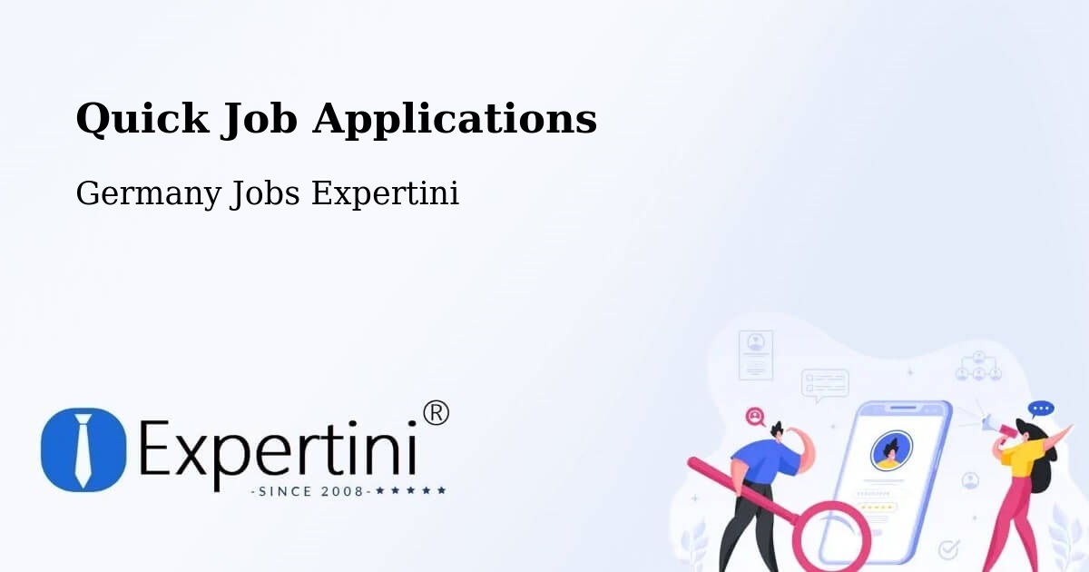 Quick Apply Feature – Woringen - Germany Jobs Expertini