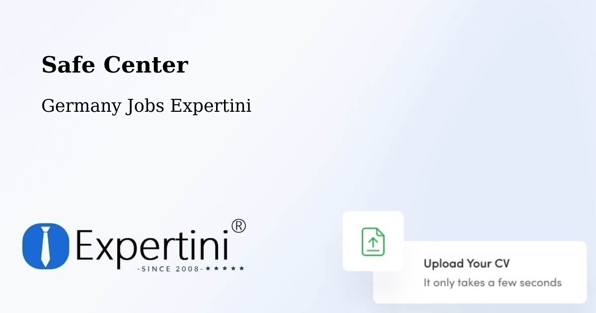 Safety Center – Woringen - Germany Jobs Expertini