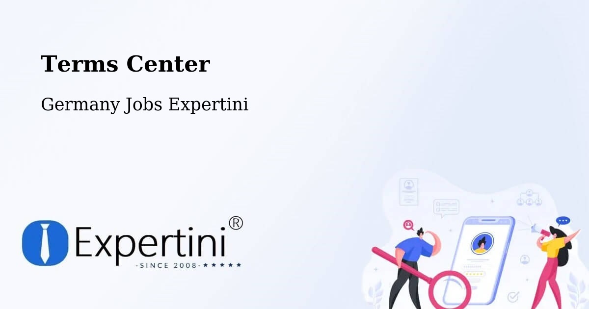 Terms of Service – Woringen - Germany Jobs Expertini